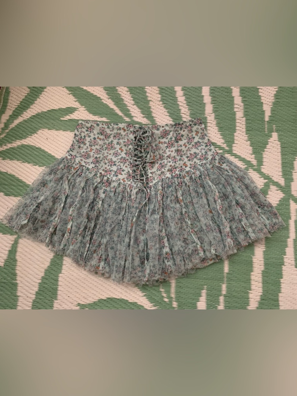 Free People FP One Blossom Mini Skorts - Picture 3 of 11